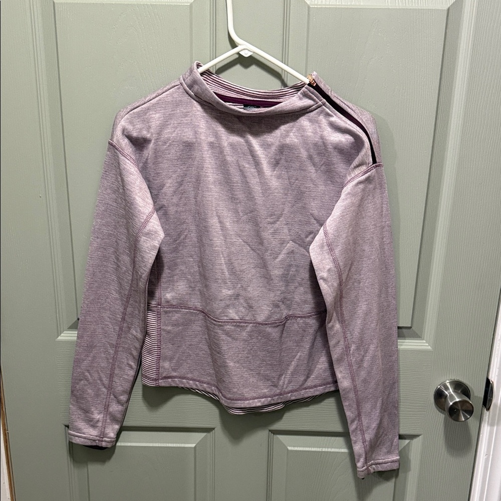 Champion Purple Sweatshirt